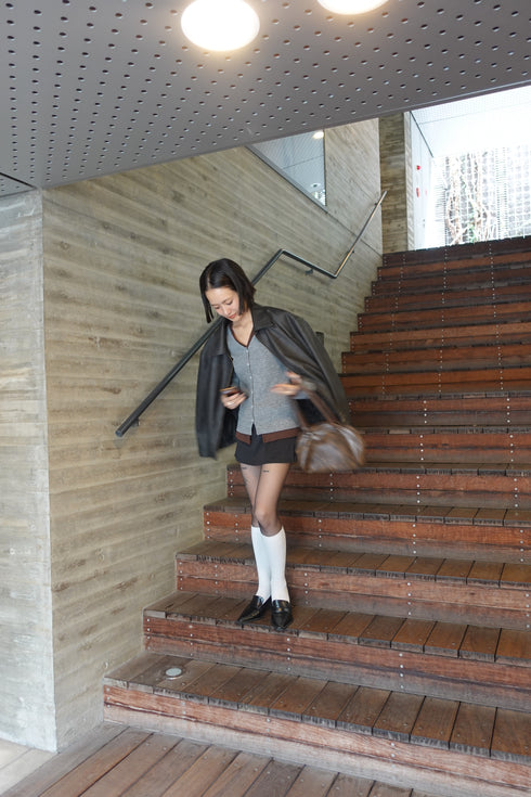 ニットフィットカーデ